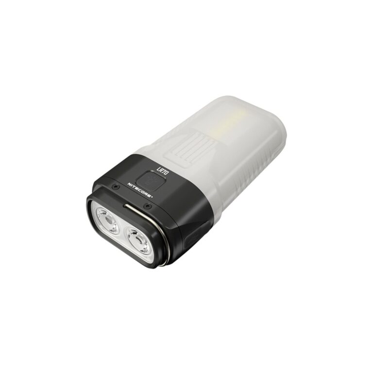 Nitecore LR70 powerbank och lykta