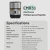 Nitecore EMR30 elektrisk myggjagare Specifikationer