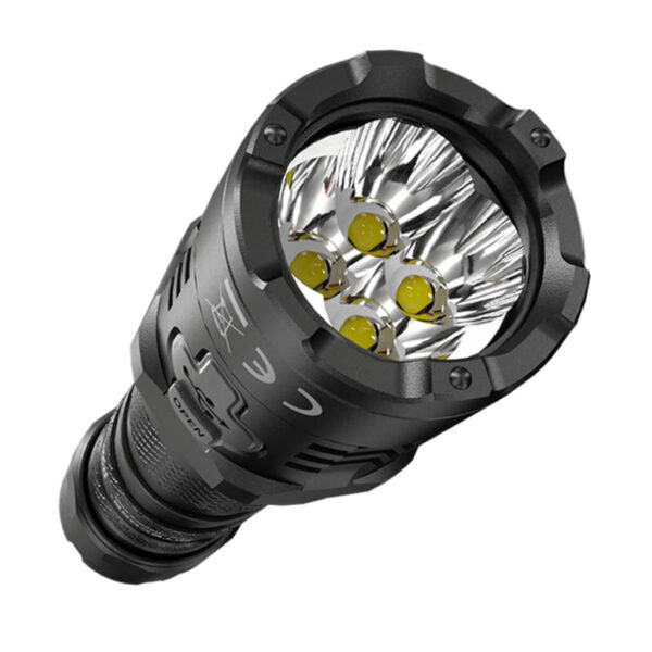 nitecore p20ix rechargeable flashlight 5