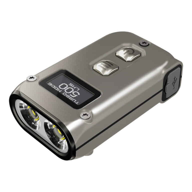 Nitecore - TINI2 Titan Ficklampa