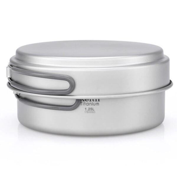 2 piece titanium pot and pan cook set 2