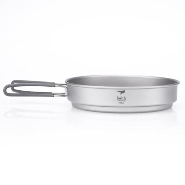 2 piece titanium pot and pan cook set 4