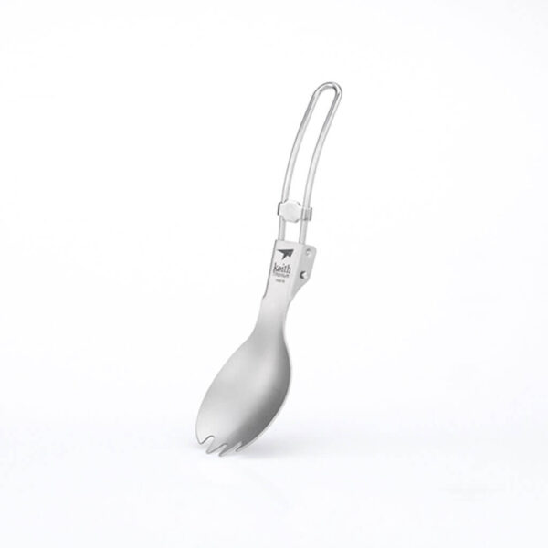 keith folding titanium spork 2