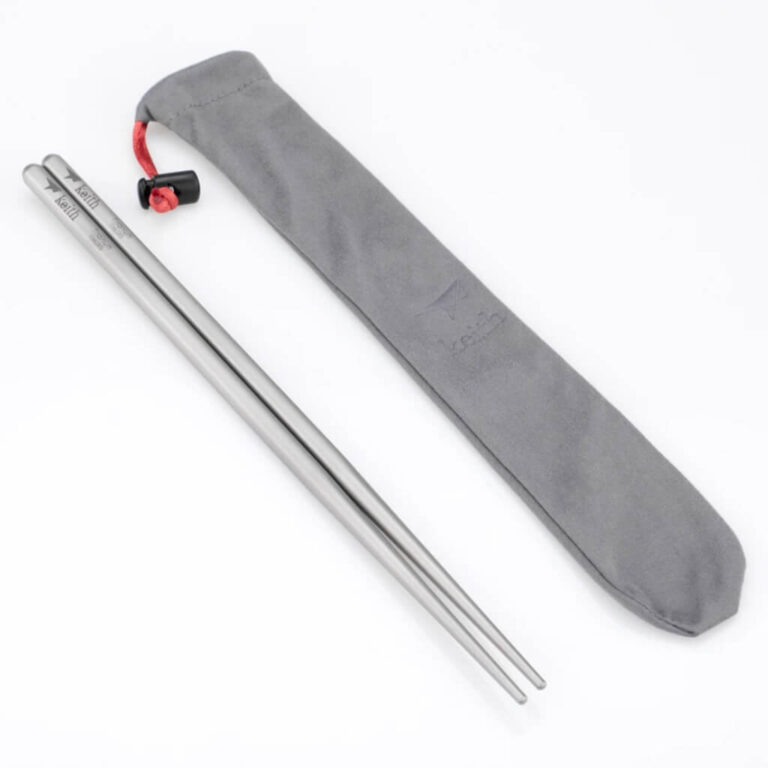 Keith - Solid Square Titanium Chopsticks