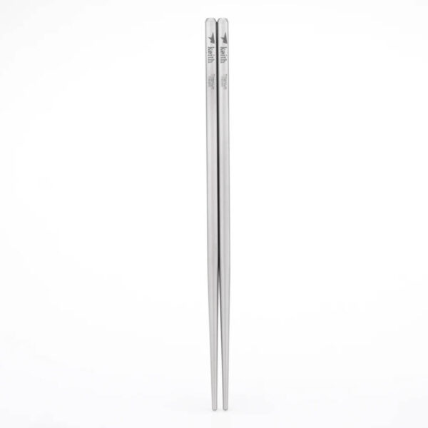 keith solid square titanium chopsticks 2