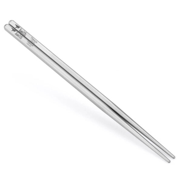 keith solid square titanium chopsticks 3