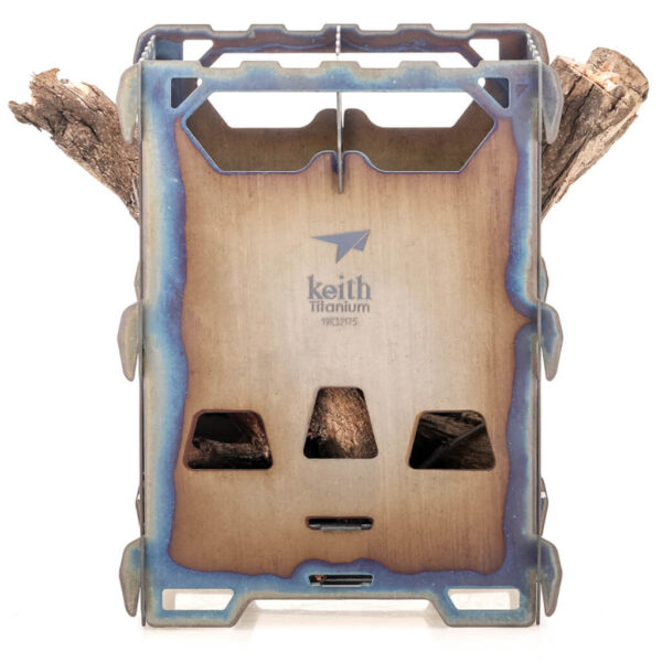 keith titanium alloy backpacking wood stove 2