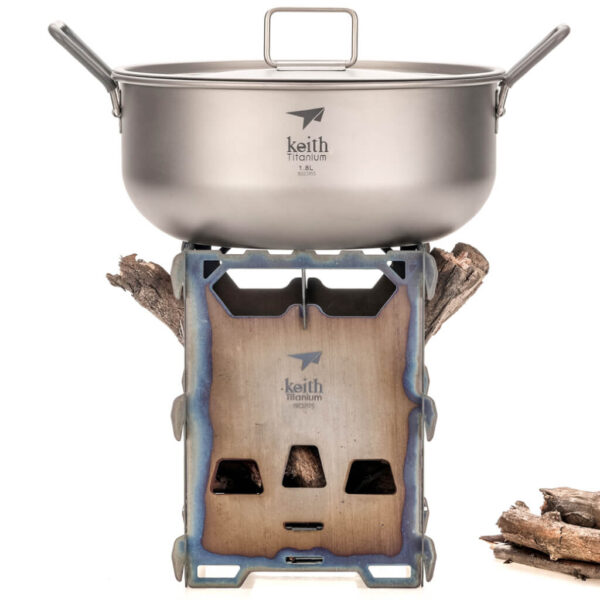 keith titanium alloy backpacking wood stove 3