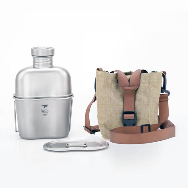 keith titanium canteen mess kit 1