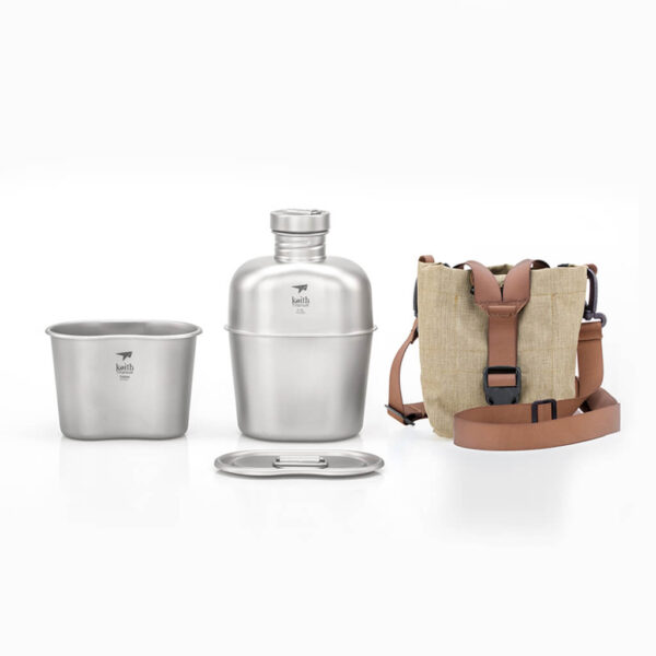 keith titanium canteen mess kit 2