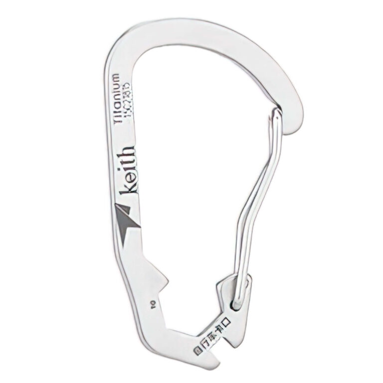 Keith - Titanium Carabiner