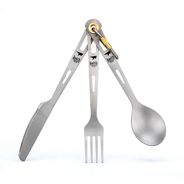 keith titanium cutlery set 3 piece 1