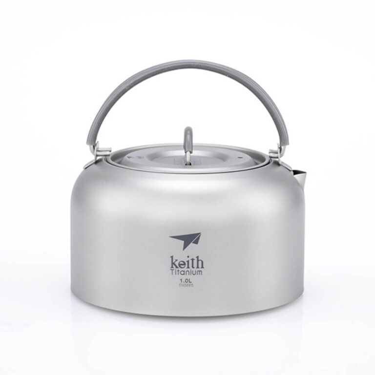 Keith - Titanium Kettle 1 liter