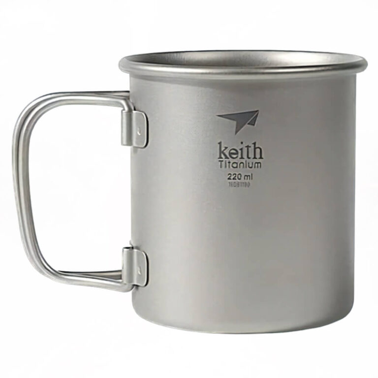 keith titanium mug 220 ml 1