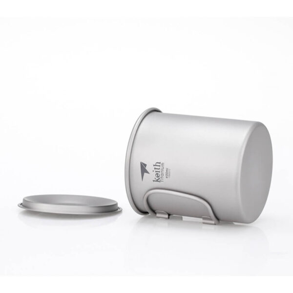 keith titanium mug with lid 400 ml 3