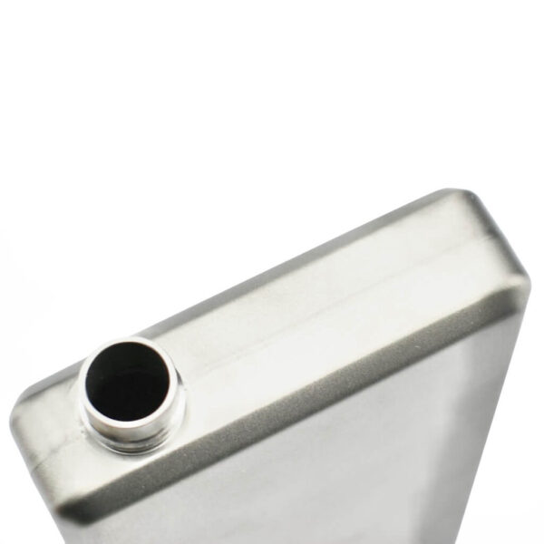 keith titanium pocket flask with funnel 3