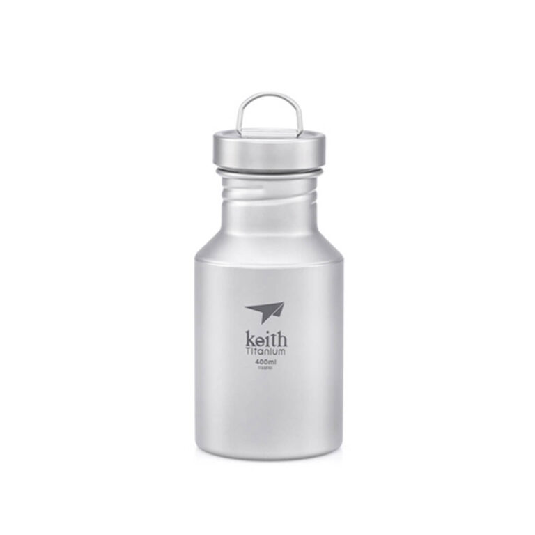 Keith - Titanium Sport Bottle 400 ml