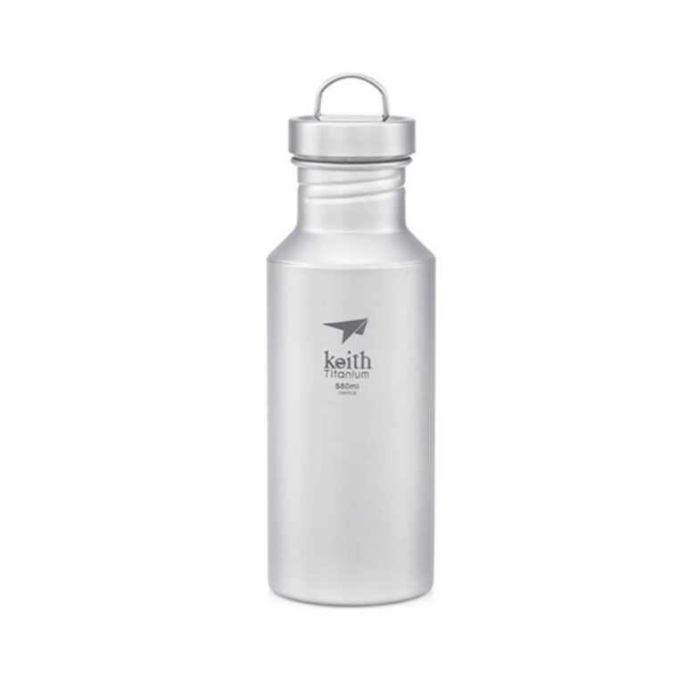 Keith - Titanium Sport Bottle 550 ml