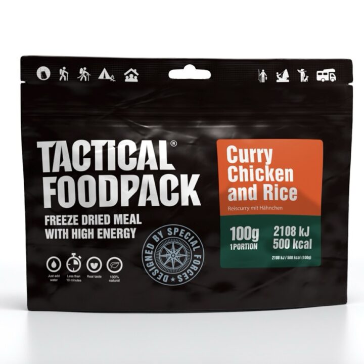 Tactical Foodpack - Curry Chicken And Rice