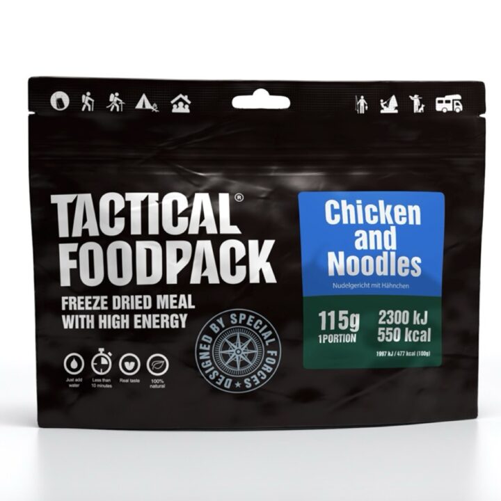 Tactical Foodpack - Chicken And Noodles