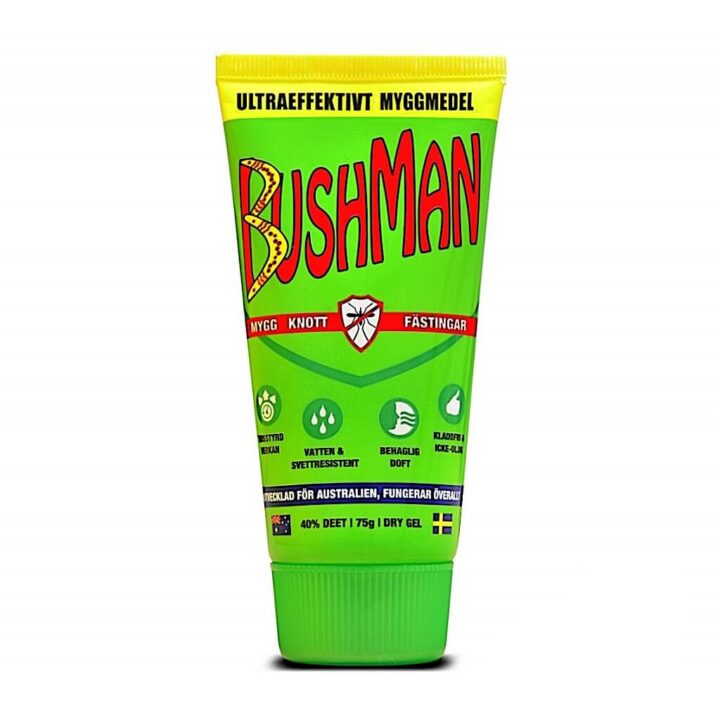 Bushman - Myggmedel Drygel 75 g