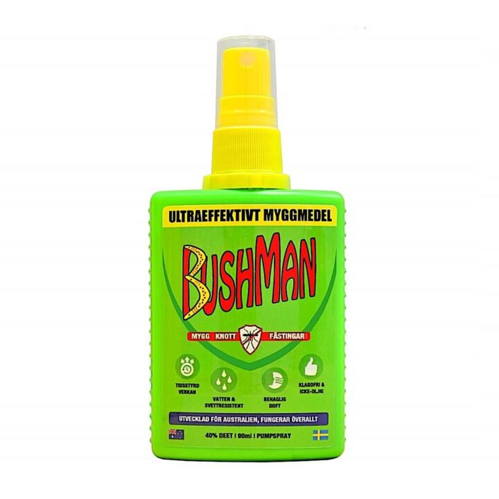 bushman myggmedel pumpspray 90 ml 1