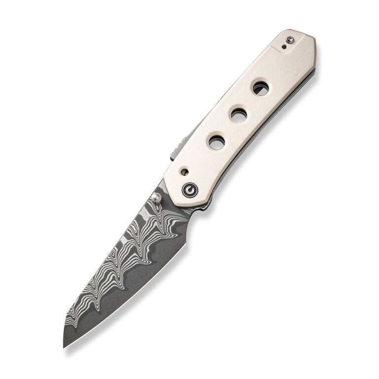 civivi vision fg thumb stud knife ivory g10 handle 354 damascus blade c22036 ds1 738269 1024x