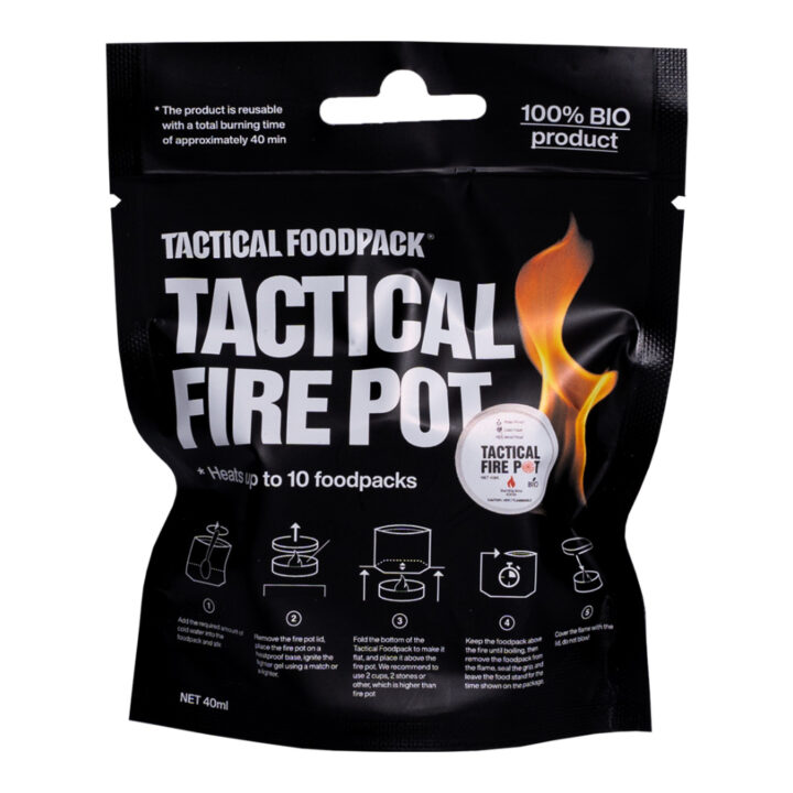 Tactical Foodpack - Tactical Fire Pot