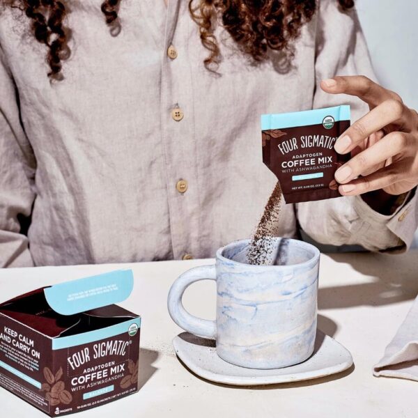 four sigmatic adaptogen coffee mix with ashwagandha 2