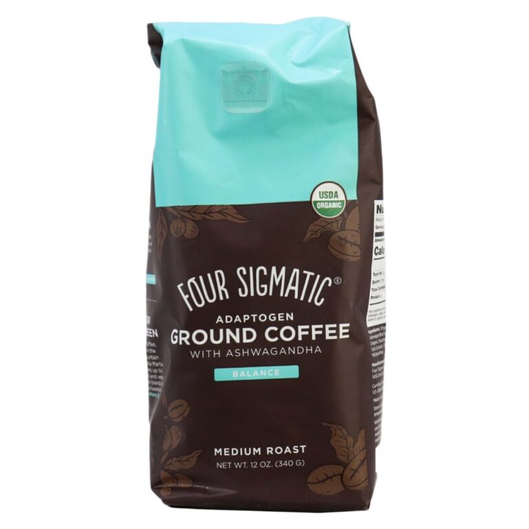 four sigmatic adaptogen ground coffee with ashwagandha 340 g 1 scaled