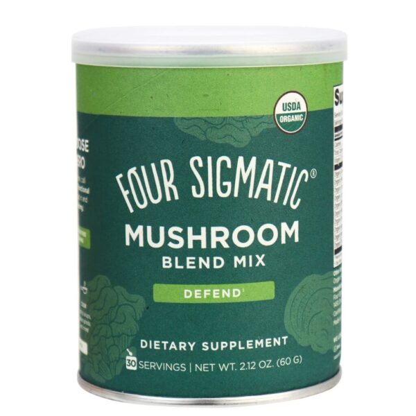 four sigmatic mushroom blend mix defend 60 g 1