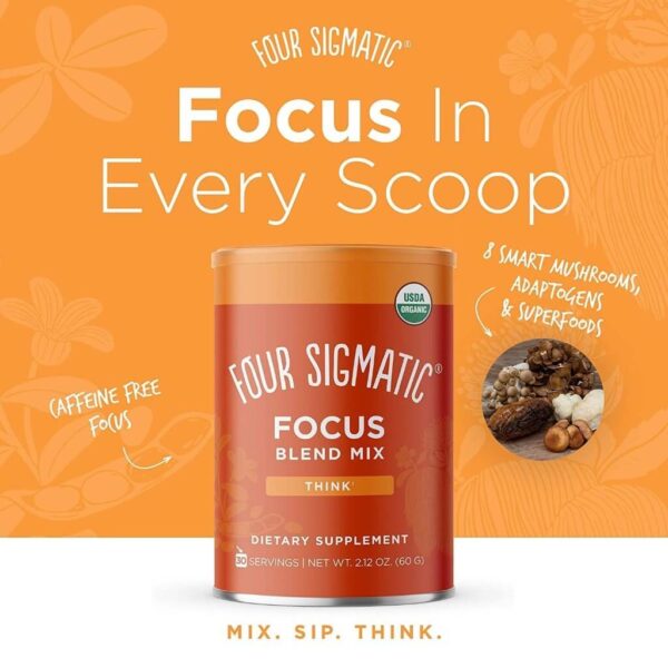 four sigmatic mushroom blend mix focus 60 g 4