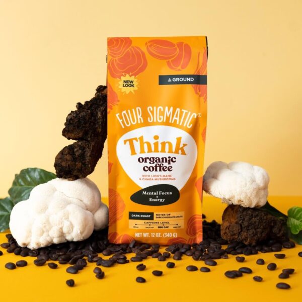 four sigmatic mushroom coffee ground with lions mane chaga 340 g 4