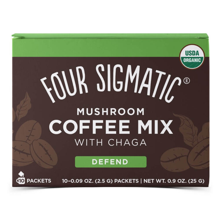 four sigmatic mushroom coffee mix with chaga 1