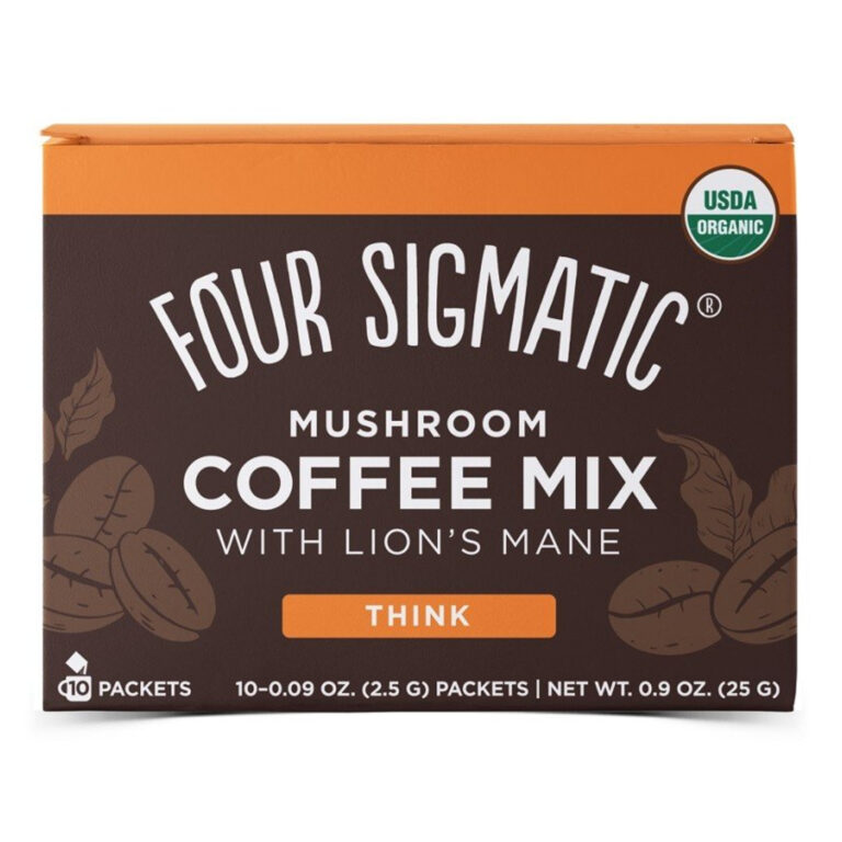 four sigmatic mushroom coffee mix with lions mane and chaga 1