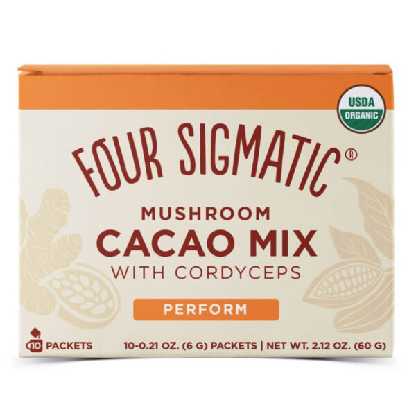 four sigmatic mushroom hot cacao mix with cordyceps 1