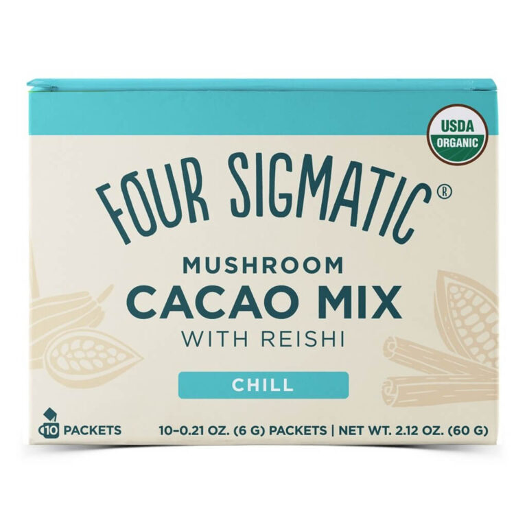 four sigmatic mushroom hot cacao mix with reishi 1