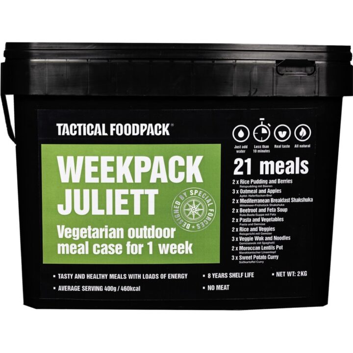 Tactical Foodpack Weekpack Juliette 2.1 kg