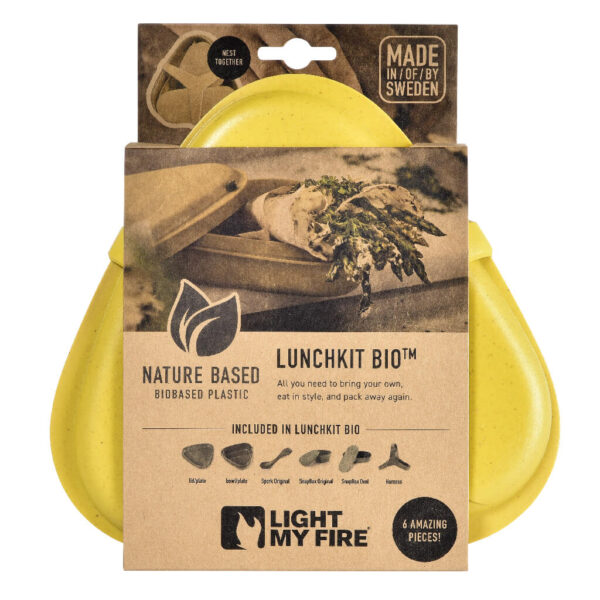 light my fire lunchkit bio musty yellow 4