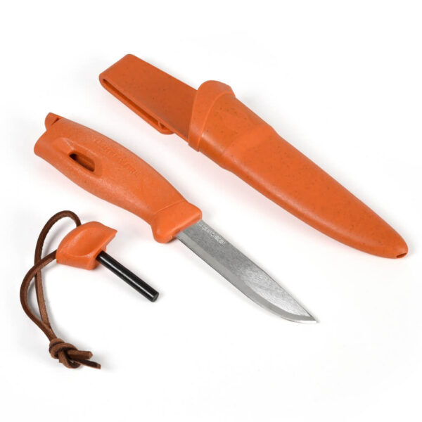 light my fire swedish fireKnife 2in1 bio rusty orange 1