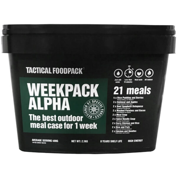 tactical foodpack weekpack alpha 2 kg 1