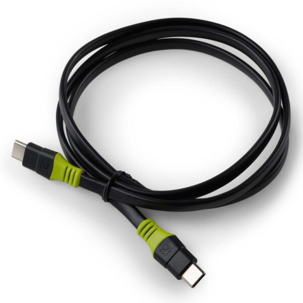 goal zero usb c to usb c adventure cable 99 cm 1