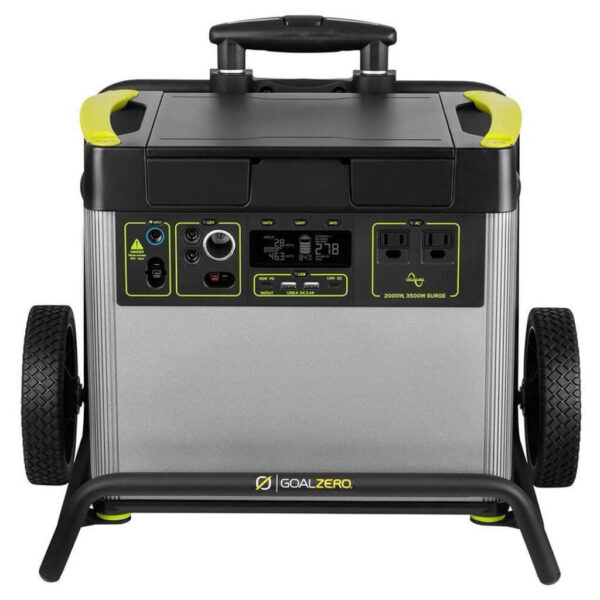 goal zero yeti 3000x lithium power station 2