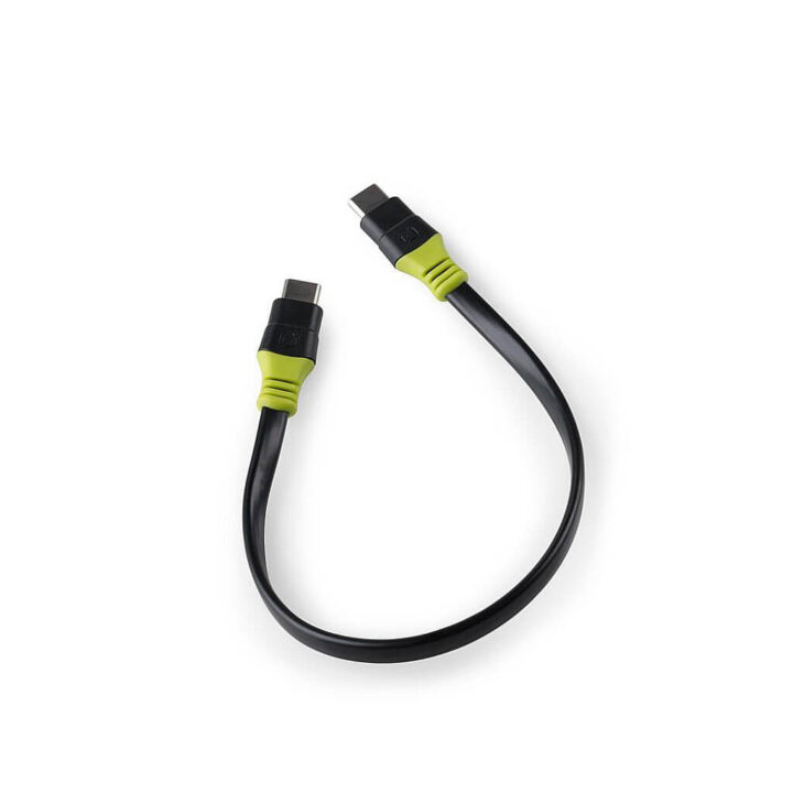 goalzero usb c to usb c adventure cable 25 cm 1