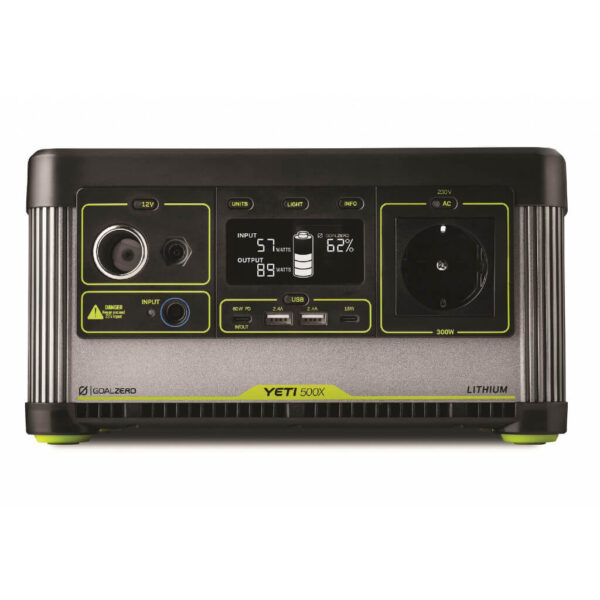 goalzero yeti 500x lithium power portable station 1