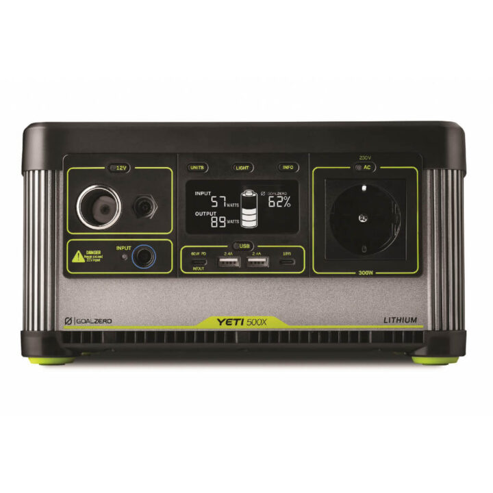 Goal Zero - Yeti 500X Lithium Power Station