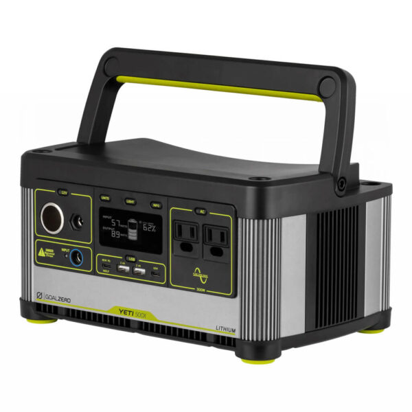 goalzero yeti 500x lithium power portable station 2