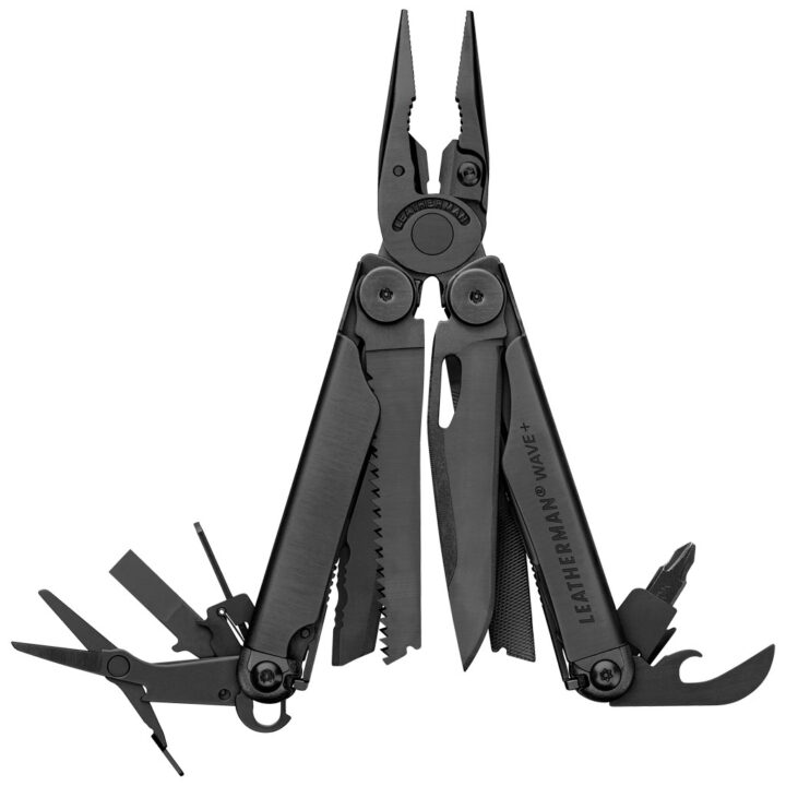 Leatherman - Wave Plus Molle Black Multiverktyg