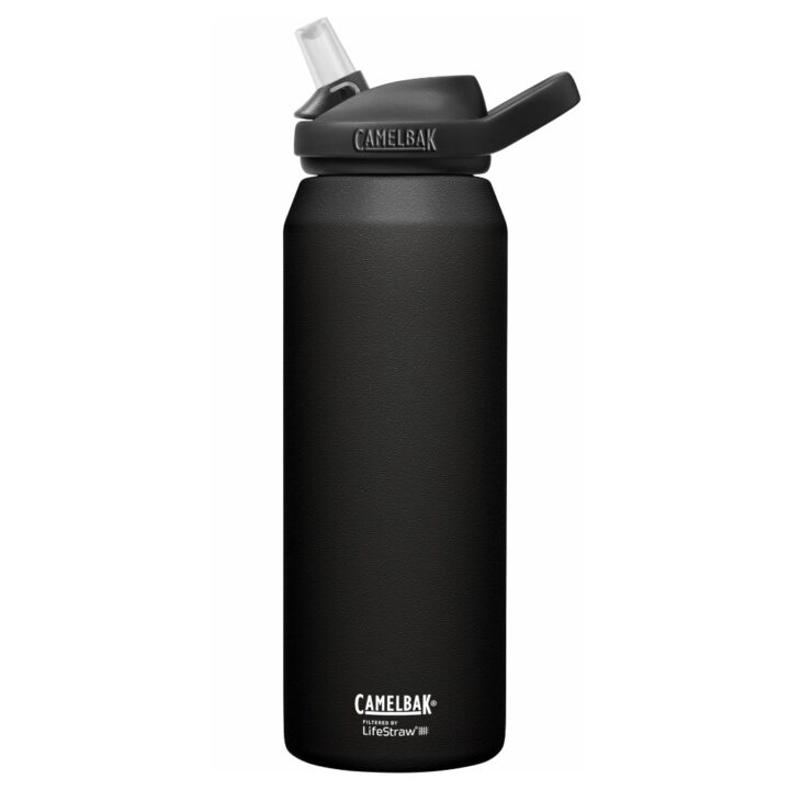 camelbak eddy sst vacuum insulated filtered lifestraw bottle 1l black