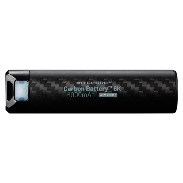 Nitecore carbon battery 6K 1